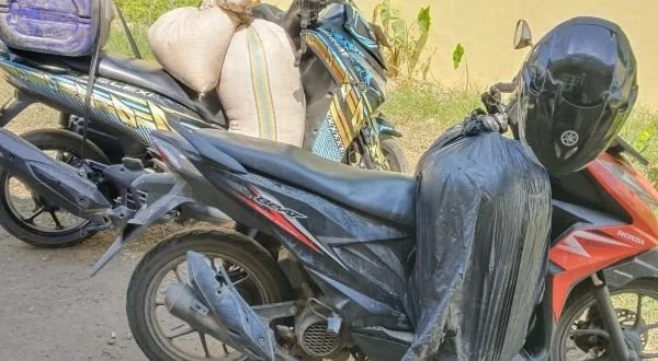 Minuman keras (Miras) yang diamankan Polsek Tamalate (Dok : ist).