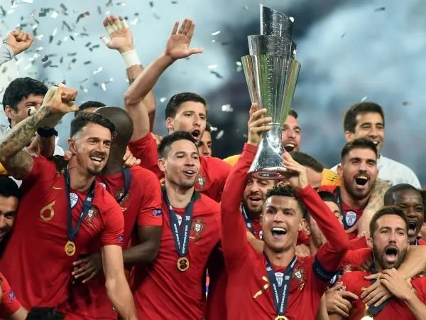 Portugal berhasil merebut gelar juara UEFA Nations League 2024/2025 usai menaklukkan Spanyol (Dok : Int).