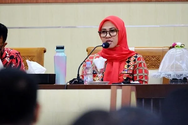 Bupati Gowa, Sitti Husniah Talenrang (Dok : Ist).