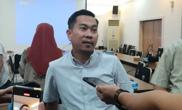 Kepala Bapenda Sulsel, Reza Faisal Saleh di Kantor Bapenda Sulsel (Dok: Nofi KabarMakassar).