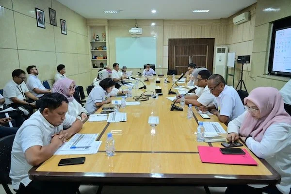 Rakor PDAM kota Makassar (Dok: Ist).