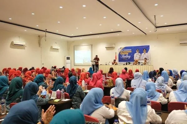 Rapat Koordinasi TPPS Kabupaten Gowa Tahun 2025 (Dok: Ist).