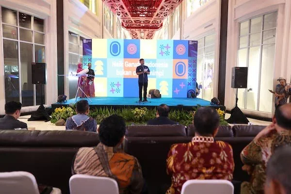 Pjs Wali Kota Makassar Andi Arwin Asiz dalam GATF 2024 (dok ist?