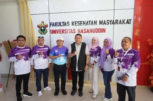 Dies Natalis ke-43 FKM Universitas Hasanuddin, (Dok: Ist).