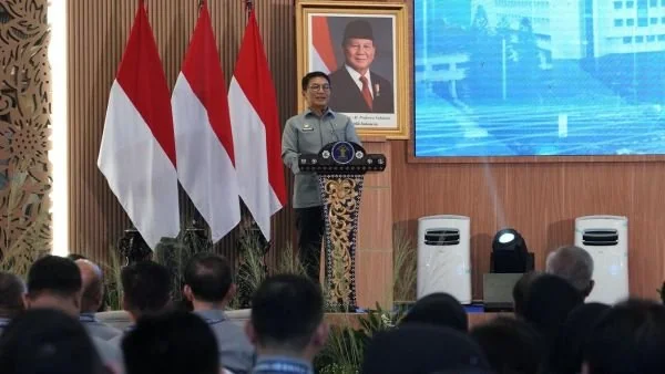 Rapat Koordinasi Pengendalian Kinerja (Rakordal) Semester I Tahun 2025 (Dok : Ist).