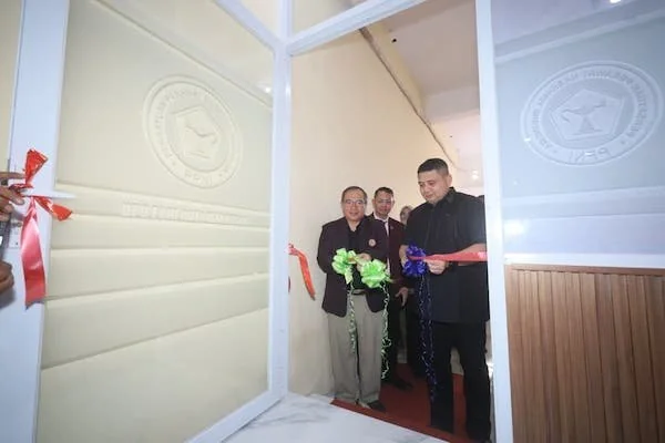 Wali Kota Makassar, Munafri Arifuddin, saat Meresmikan kantor DPD PPNI Kota Makassar, (Dok: Ist).