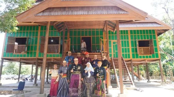 Bupati Maros, AS Chaidir Syam, secara resmi membuka Saoraja Karaeng Loe ri Pakere (Dok : Ist).