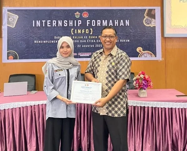 Kanwil Kemenkum Sulsel Bekali Mahasiswa Hukum Administrasi Negara Unhas (Dok : Ist).