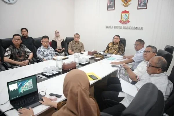 Audiensi Wali Kota Makassar Munafri Arifuddin dengan PT Tanamal Phinsi Properti, (Dok: Ist).