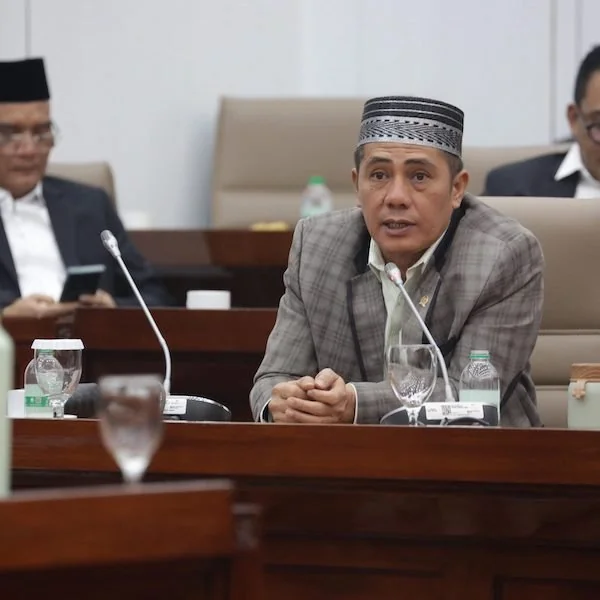Anggota Komisi I DPR RI dari Fraksi PKB, Syamsu Rizal Dok Istimewa.