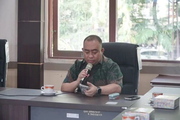 Kepala Bidang Pajak Daerah Bapenda Makassar, Muhammad Ambar Sallatu (Dok: KabarMakassar).