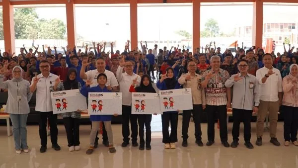 Kegiatan Puncak Hari Indonesia Menabung (HIM) dan Bulan Literasi Keuangan (BLK) 2026 di Sekolah Rakyat Terintegrasi 3 (SRT 3) Provinsi Sulawesi Selatan (Dok: Ist)