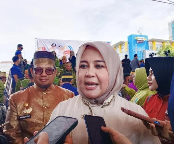 Wakil Gubernur Sulawesi Selatan, Fatmawati Rusdi (Dok: Sinta KabarMakassar).