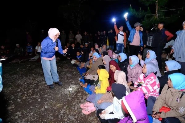 Bupati Gowa Serap Aspirasi Warga di Lembah Harapan (Dok : Ist).