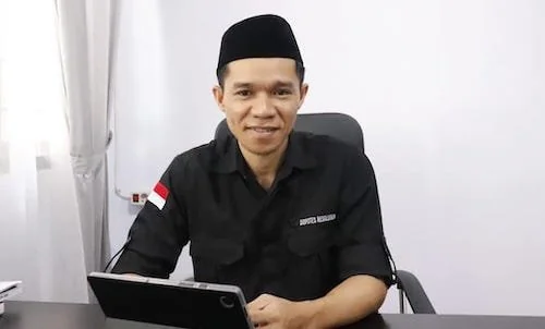 Komisioner Bawaslu Jeneponto Bustanil Nassa (Ist).