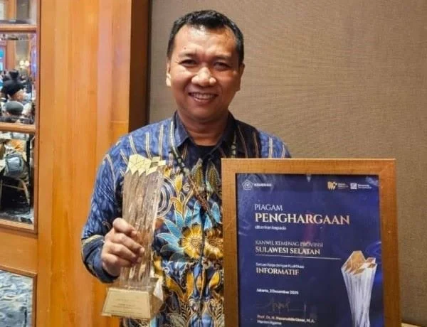 Ketua Tim HDI Kanwil Kemenag Sulsel, Mawardi Siraj. (Dok: Ist)
