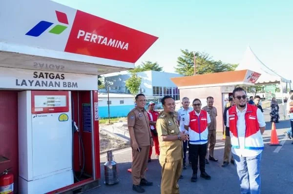 Pemprov Sulsel-Pertamina menyiapkan tiga modular SPBU di CPI khusus kendaraan roda dua (Dok: Ist)