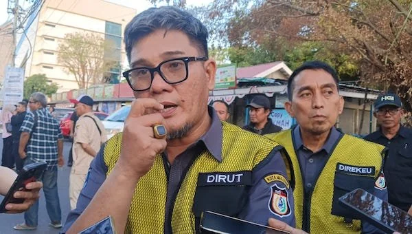 Plt Direktur Utama PD Parkir Makassar, Adi Rasyid Ali (ARA), (Dok: Sinta KabarMakassar)
