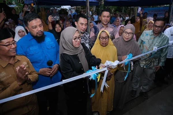 Peresmian Bantuan Bedah Rumah (Dok: Ist).