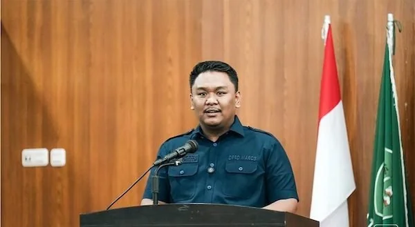 Ketua Dewan Perwakilan Rakyat Daerah (DPRD) Kabupaten Maros, Muhammad Gemilang Pagessa (Dok: Ist).