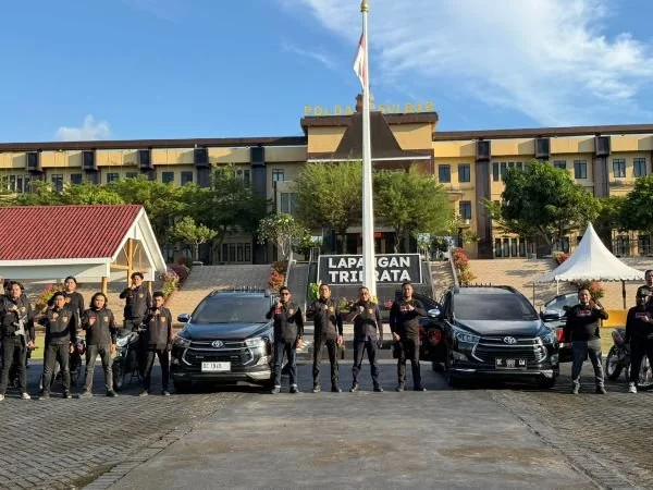 Ditkreskrimum Polda Sulbar saat Launching Tim Unit Reaksi Cepat di Polda Sulbar. (Dok: Ist)