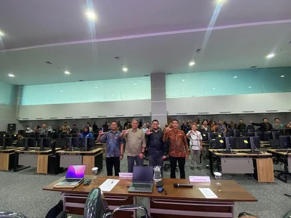 Sosialisasi Penyelenggaraan Audit Teknologi Informasi dan Komunikasi (Dok: Ist).