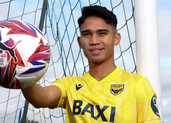 Pemain muda Indonesia, Marselino Ferdinan (Foto : Int)