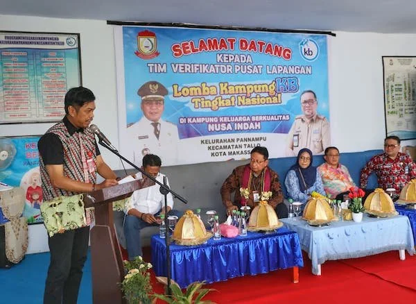 Penjabat (Pj) Sekretaris Daerah (Sekda) Makassar, Firman Hamid Pagarra
