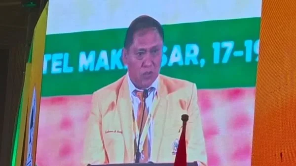 Ketua Panitia Musda XI Golkar Sulsel, Lukman B. Kady (Dok: KabarMakassar).