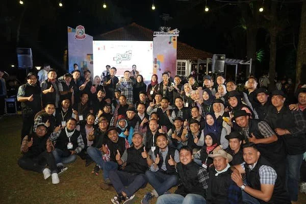 Suasana Penutupan Retreat Lurah di Malino (Dok: Ist).