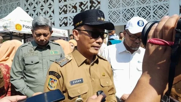 Pj Gubernur Sulsel, Prof Zudan Arief Fakrulloh (Dok: Nofi KabarMakassar).