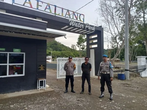 Polsek Sinjai Timur Intensifkan Pengamanan di Objek Wisata (Dok : Ist).