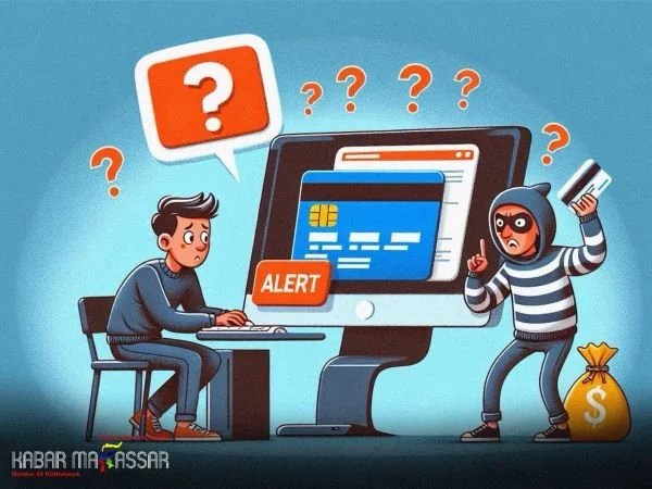 Ilustrasi penipuan (Dok: KabarMakassar)