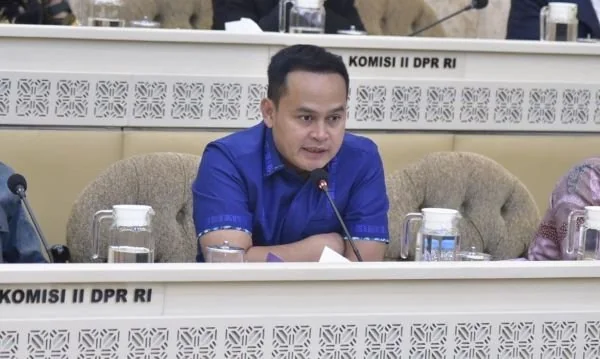 Anggota Komisi II DPR RI, Ujang Bey, (Dok: Ist).
