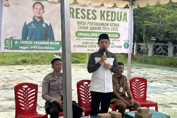 nggota DPRD Makassar, dr. Fahrizal Arrahman Husain (Dok : Ist).