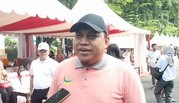 Kepala Badan Keuangan dan Aset Daerah (BKAD) Sulsel, Salehuddin (Dok: Nofi KabarMakassar)