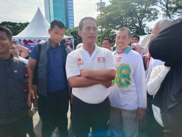 Ketua Badan Pengurus KKSS, Andi Amran Sulaiman (Dok: Sinta KabarMakassar).