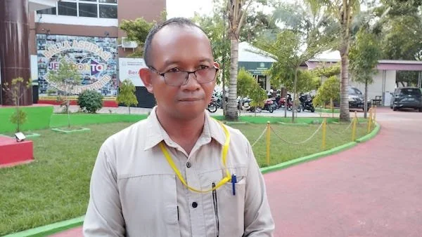 Kuasa Hukum tersangka Abd. Rasyid dan Mohammad Irfan Syarif, Sahabuddin Rauf. Foto: Ullah.