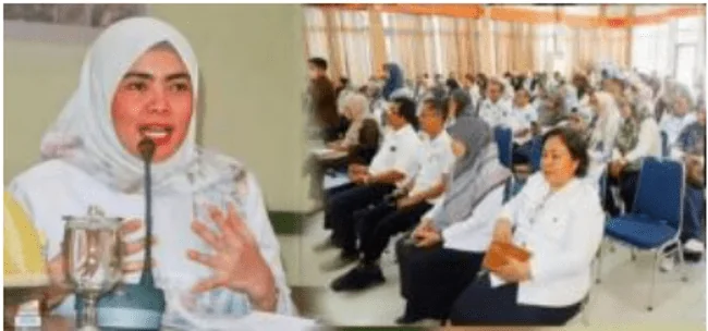 Wabup Maros Buka Rakor TKPKD