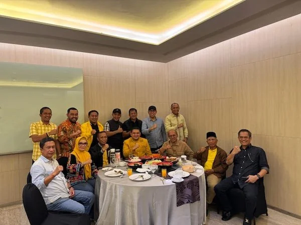 DPD II kabupaten/kota Bertemu Munafri Arifuddin, (Dok: Ist).