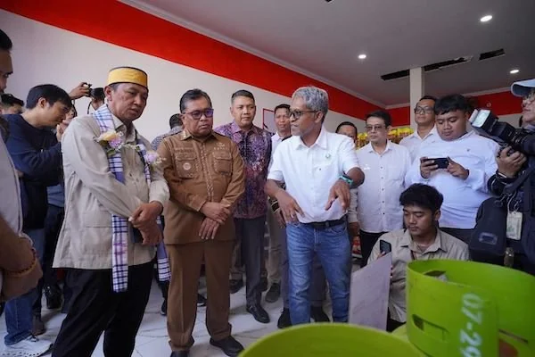 Sesmenkop Tinjau Koperasi Merah Putih di Sulsel, Pertamina Sulawesi Siap Kawal Ekonomi Desa. Dok. Ist