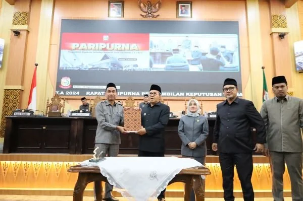 Pemerintah Kota Makassar dan DPRD Kota Makassar telah mencapai kesepakatan terkait Perubahan Anggaran Pendapatan dan Belanja Daerah (APBD-P) untuk Tahun Anggaran 2024. (Dok: Ist)