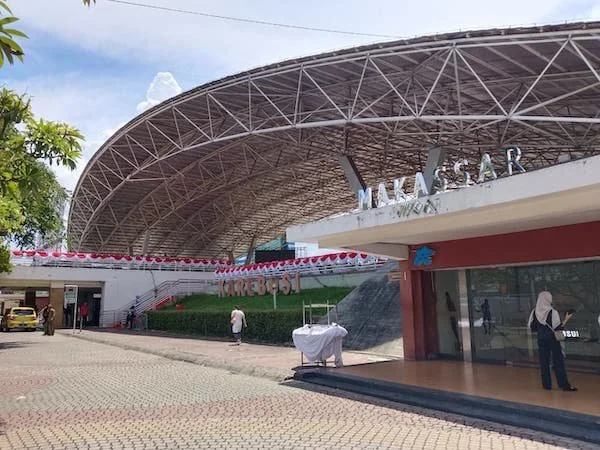 Lapangan Karebosi Lokasi Pelantikan PPPK kota Makassar (Dok: Sinta KabarMakassar).
