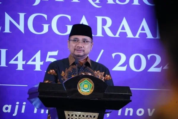 Menteri Agama, Yaqut Cholil Qoumas (Dok : Ist).