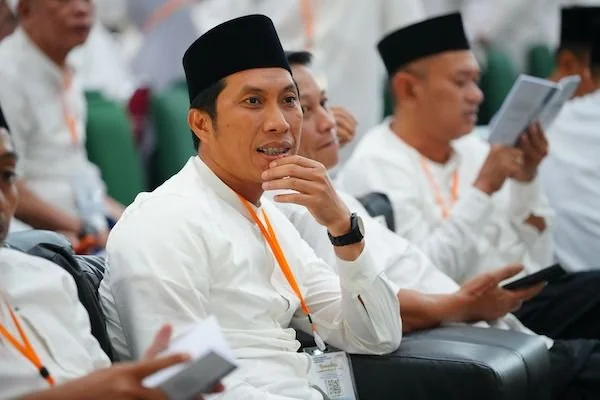 Kepala Dinas Bina Marga dan Bina Konstruksi (DBMBK) Sulawesi Selatan Andi Ihsan
