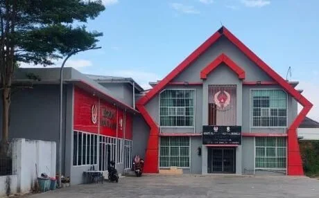 Kantor KONI Makassar (Dok: Ist).