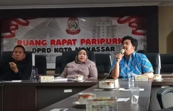 Wakil Ketua Komisi B DPRD Makassar, Irfan Malluserang (Dok: Sinta KabarMakassar).