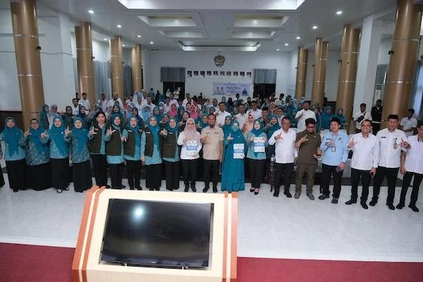 Kegiatan Advokasi dan Sosialisasi Imunisasi Nasional Tingkat Kabupaten Gowa, (Dok: Ist).