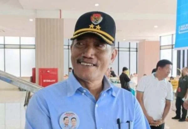 rjen Purn Andi Damisnur Ketua Tim Andi Sudirman-Fatma. Foto IST