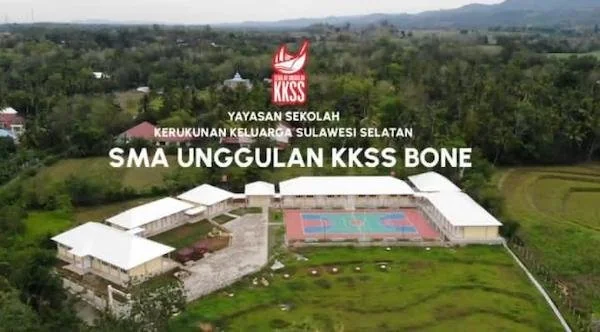 Penampakan Sekolah KKSS di Bone (Dok: Ist).